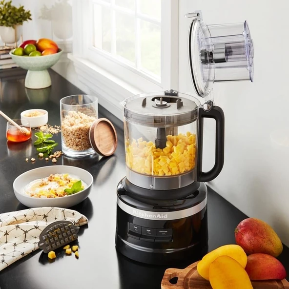 KitchenAid 3,1 L Mutfak Robotu - Onyx Black - Resim 6