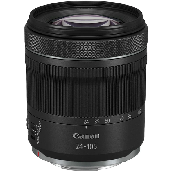 Canon RF 24-105mm F4-7.1 IS STM Lens ürün görseli 1