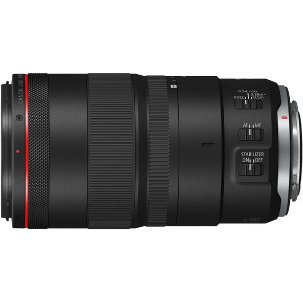 Canon RF 100mm F/2.8L IS Makro USM Lens ürün görseli 1