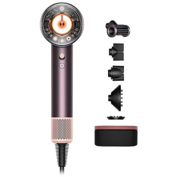Dyson Supersonic Nural Saç Kurutma Makinesi Jasper Plum – HD16 – Uluslararası Versiyon ürün görseli 1