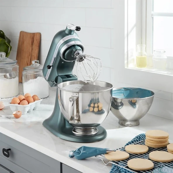 KitchenAid Artisan 4,8 L Stand Mikser 5KSM175PS - Juniper - Resim 4