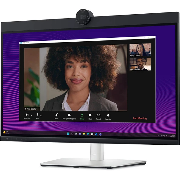 Dell P2724DEB Pro Plus QHD Video Konferans Monitörü 27 inç ürün görseli 1