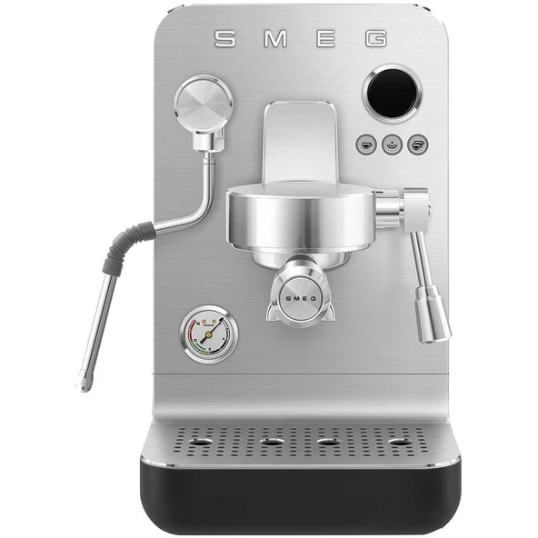 Smeg Espresso Kahve Makinesi EMC02BLMUK ürün görseli 1