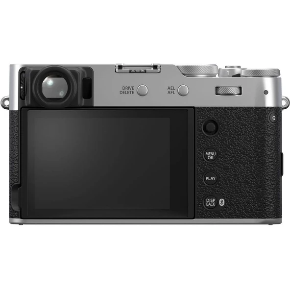 Fujifilm X-100VI Dijital Fotoğraf Makinesi Gümüş ürün görseli 1