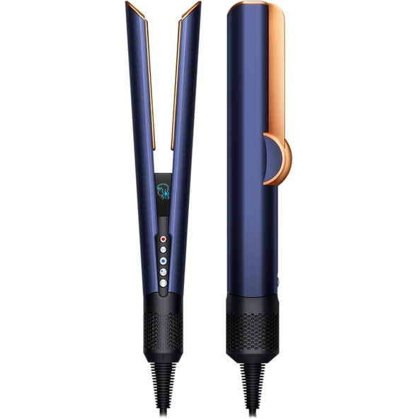 Dyson Airstrait Saç Düzleştirici Prusya Mavisi/Zengin Bakır – HT01 – Orta Doğu Versiyonu ürün görseli 1