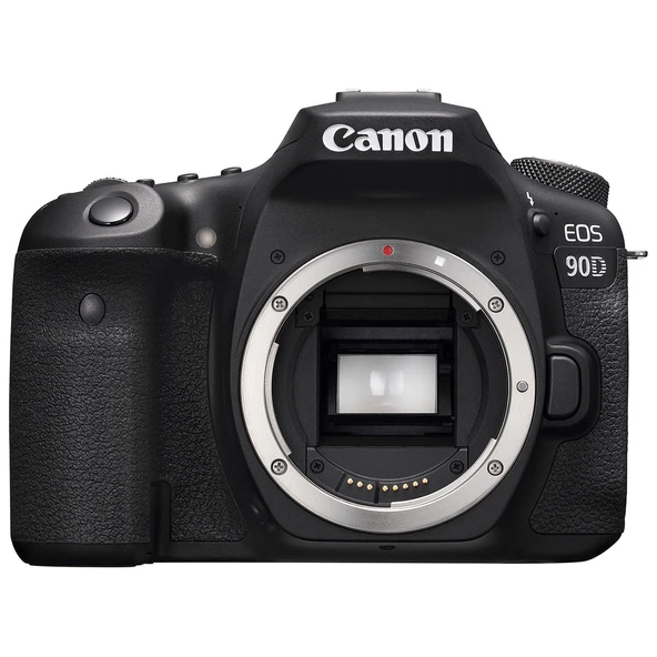 Canon EOS 90D DSLR Fotoğraf Makinesi Siyah + EFS 18-135mm Lens ürün görseli 1
