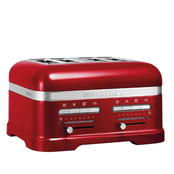 KitchenAid Artisan 4 Dilim Ekmek Kızartma Makinesi - Candy Apple ürün görseli 1
