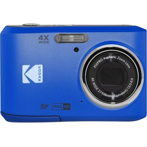Kodak Pixpro Dijital Fotoğraf Makinesi Mavi – FZ45 ürün görseli 1