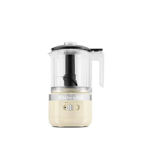 KitchenAid Kablosuz Mutfak Robotu 1,19 L - Almond Cream ürün görseli 1