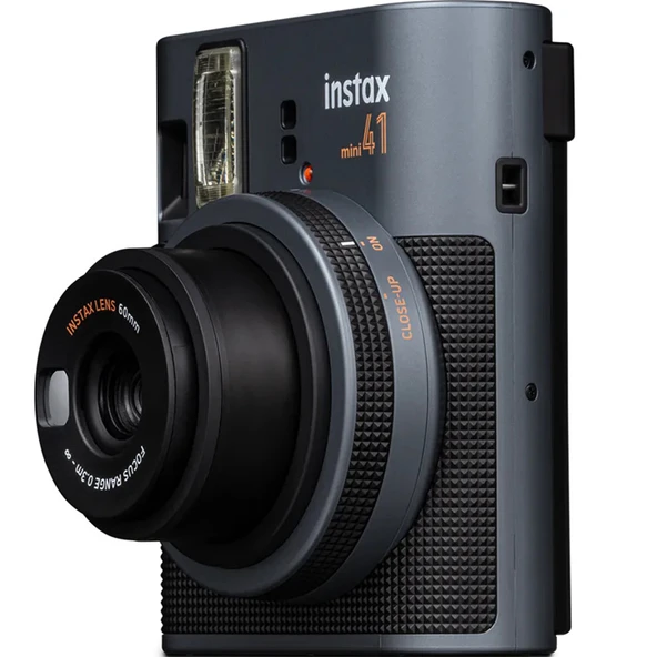 Fujifilm Şipşak Kamera Siyah – INSTAX MINI 41 - Resim 5
