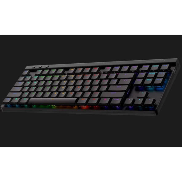Logitech G515 TKL Kablosuz Oyun Klavyesi Siyah – 920-013861 ürün görseli 1