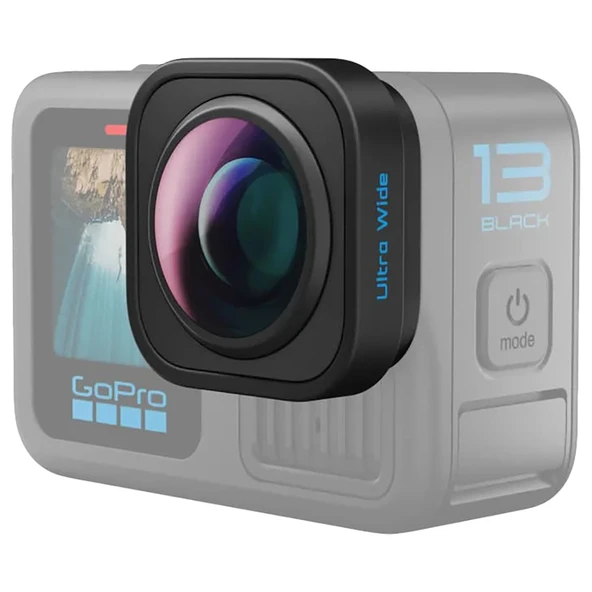 GoPro Ultra Geniş Lens Mod Siyah ürün görseli 1