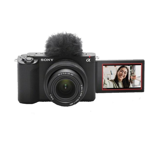Sony ZVE1 Tam Kare Aynasız Fotoğraf Makinesi Siyah- ZVE1L + SEL50F18 Lens ürün görseli 1