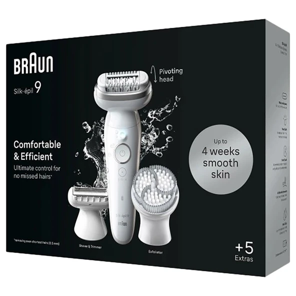 Braun Silk·EPIL 9 Epilatör SES9061 - Resim 4