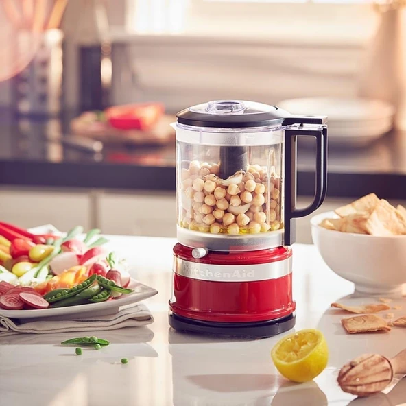 KitchenAid 1,19 L Mutfak Robotu - Empire Red - Resim 7