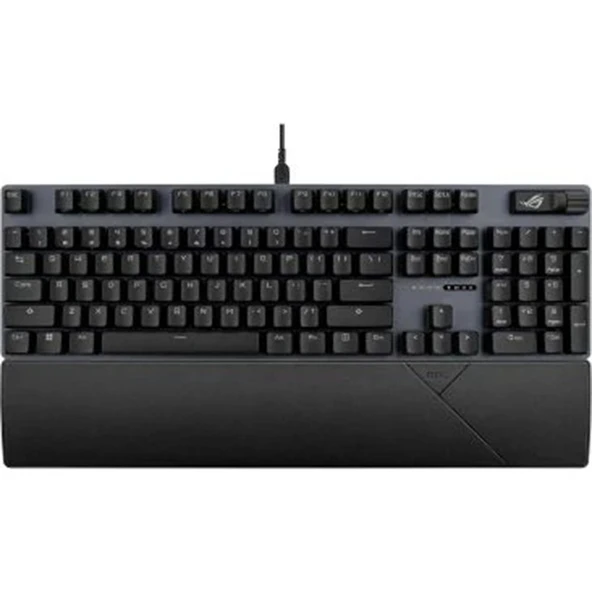 Asus XA14 ROG STRIX SCOPE II Klavye Siyah – 90MP03XF-BKCA00 ürün görseli 1