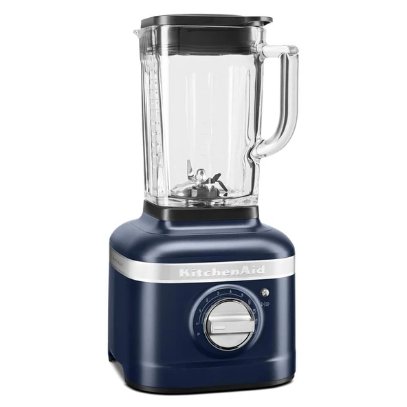 KitchenAid Artisan K400 Blender - Ink Blue - Resim 2