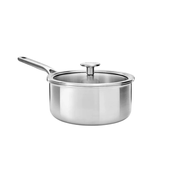 KitchenAid Artısan Çelik 3 Katlı Kaserol 18cm ürün görseli 1