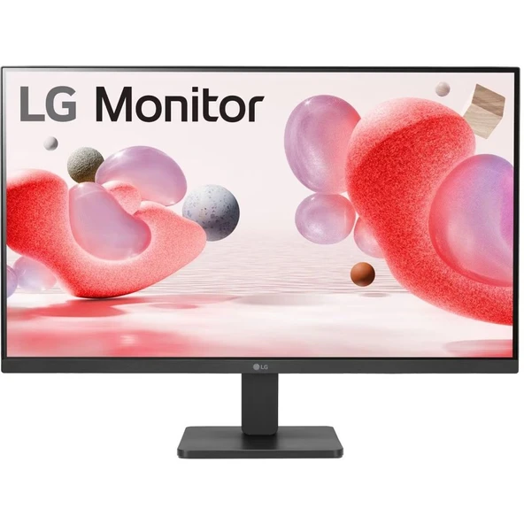 LG Monitör 27″ Düz, FHD, IPS Paneli, AMD FreeSync, 100 Hz, 5 ms (27MR400-B) ürün görseli 1