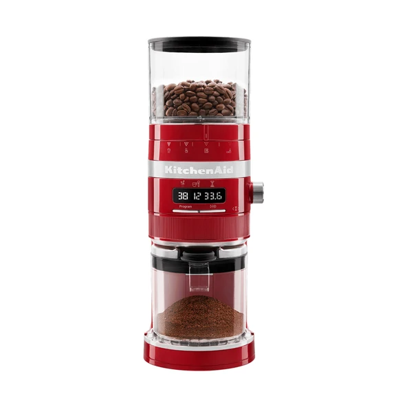 KitchenAid Kahve Öğütücü - Candy Apple - Resim 2