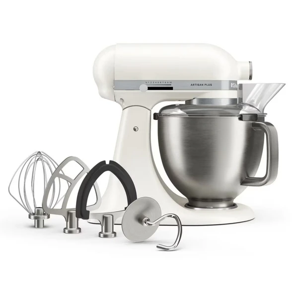 KitchenAid Artisan Plus 4,7 L Stand Mikser 5KSM50PK - Porcelain White ürün görseli 1