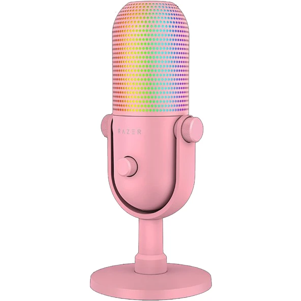 Razer Seiren V3 Chroma RGB Mikrofon Kuvars ürün görseli 1