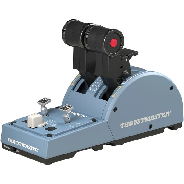 Thrustmaster Uçuş Sim Kontrol Cihazı Mavi/Siyah - Resim 3