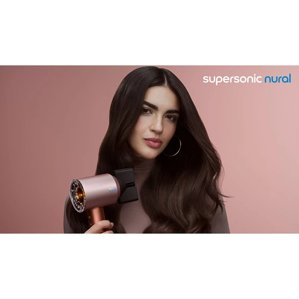 Dyson Supersonic Nural Saç Kurutma Makinesi Amber Silk – HD16 ürün görseli 1