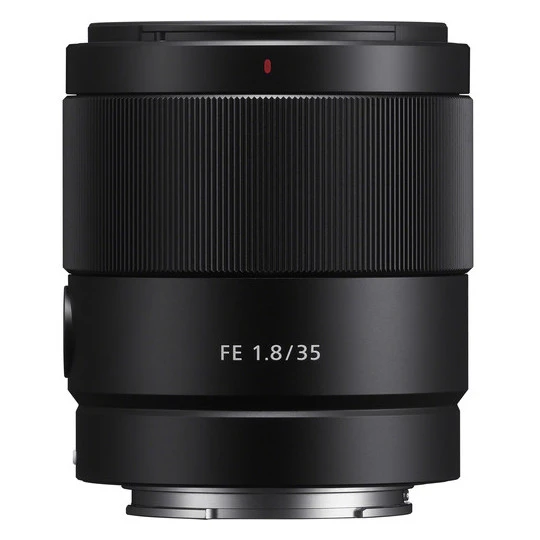 Sony FE 35mm F1.8 Lens ürün görseli 1