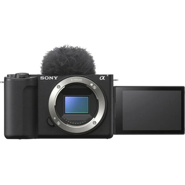 16-50mm f/3.5-5.6 OSS Güçlü Zum Lensli Sony ZV-E10 II 4K / 24,2MP APS-C Aynasız Dijital Fotoğraf Makinesi - Siyah ürün görseli 1