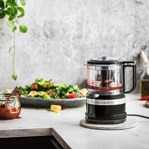 KitchenAid Mini Mutfak Robotu - Onyx Black - Resim 7