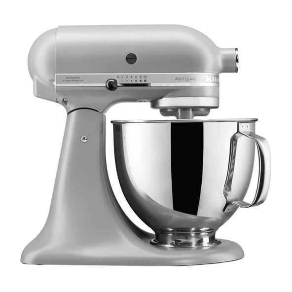 KitchenAid Artisan 4,8 L Stand Mikser 5KSM125 - Matte Grey ürün görseli 1