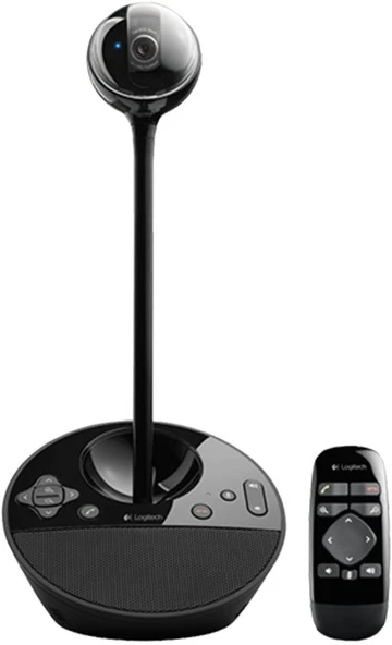 Logitech BCC950 960-000867 Konferans 1080p Full HD Web Kamerası Siyah ürün görseli 1