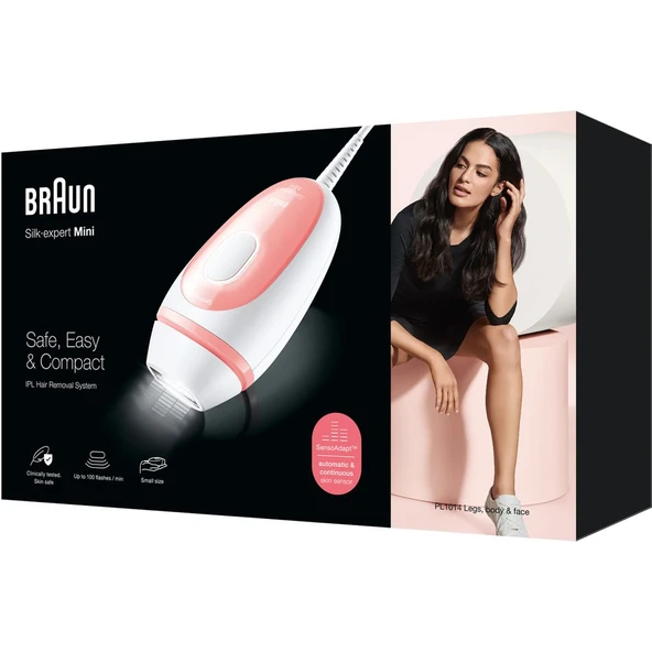 Braun Silk Expert Mini IPL Tüy Alma Sistemi PL1014 ürün görseli 1