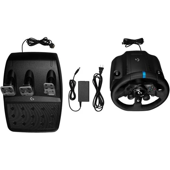 Logitech G923 Yarış Direksiyonu Siyah Pedli Xbox için ürün görseli 1