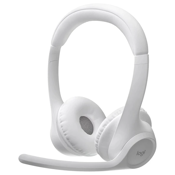 Logitech Zone 300 981-001417 Kablosuz Kulak Üstü Kulaklık Kirli Beyaz ürün görseli 1