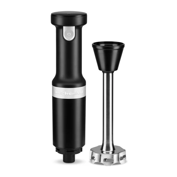 KitchenAid Kablosuz El Blenderı - Matte Black - Resim 4