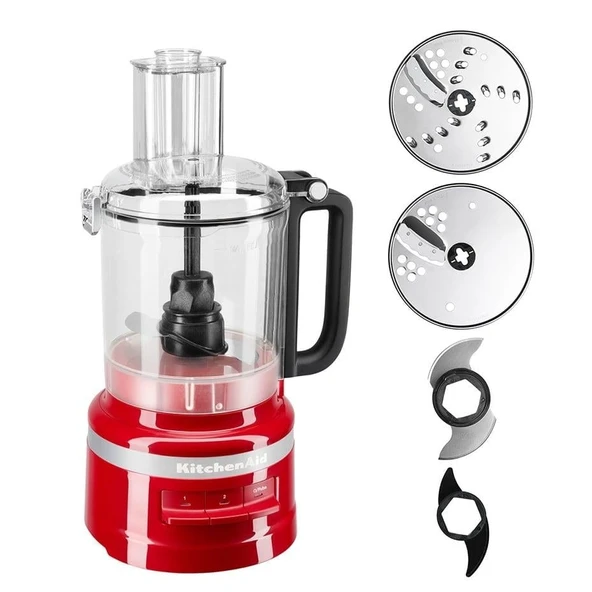 KitchenAid 1,7 L Mutfak Robotu 5KFP0719 - Empire Red - Resim 3