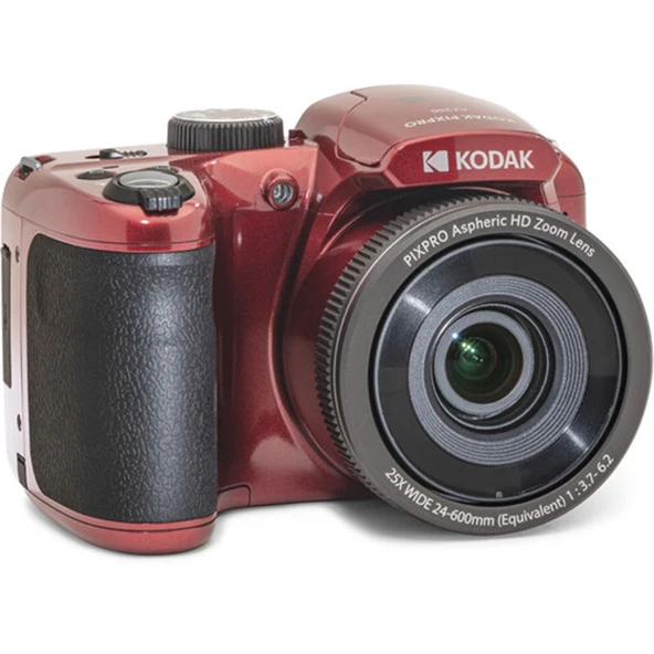 Kodak Pixpro Astro Zoom Dijital Fotoğraf Makinesi Kırmızı – AZ255 ürün görseli 1