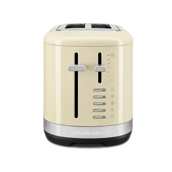 KitchenAid Manuel Kontrollü 2 Dilim Ekmek Kızartma Makinesi - Almond Cream ürün görseli 1