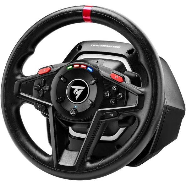 Thrustmaster T128P Yarış Direksiyonu Siyah – TM-WHL-T128-PS ürün görseli 1