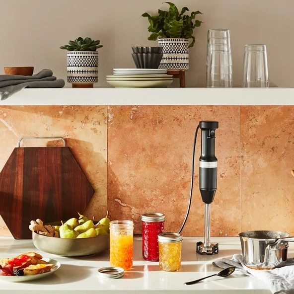 KitchenAid Classic El Blenderı - Onyx Black - Resim 5
