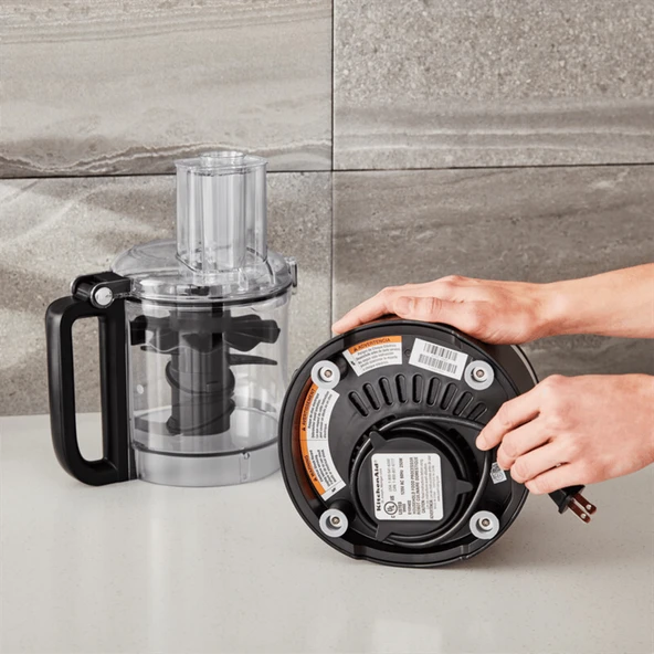 KitchenAid 2,1 L Mutfak Robotu 5KFP0921 - Contour Silver - Resim 6