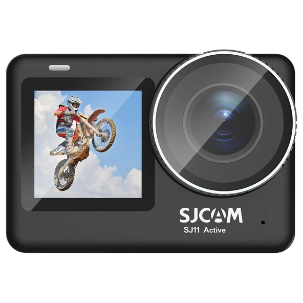 SJCAM SJ11 Aktif Siyah Aksiyon Kamerası ürün görseli 1