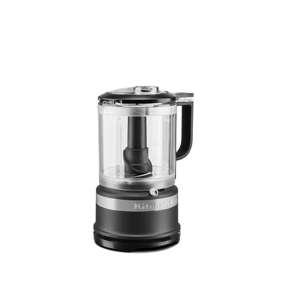 KitchenAid 1,19 L Mutfak Robotu - Matte Black ürün görseli 1
