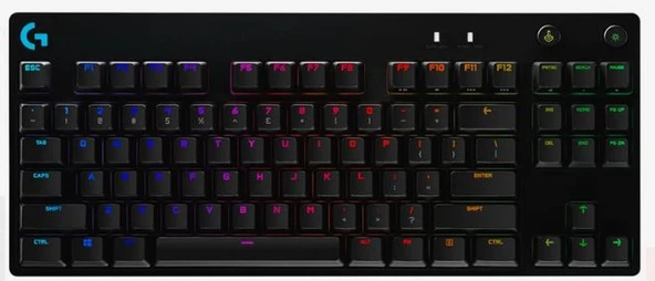 Logitech G Pro Mekanik Oyun Klavyesi İngilizce Siyah ürün görseli 1