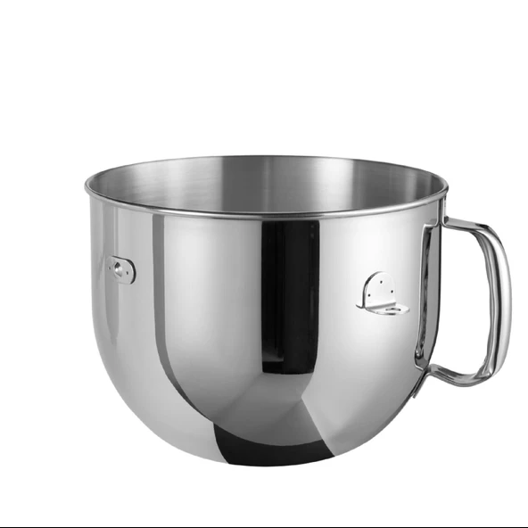 KitchenAid 6,9 L Stand Mikser İçin Parlatılmış Paslanmaz Çelik Kase - 5KR7SB ürün görseli 1