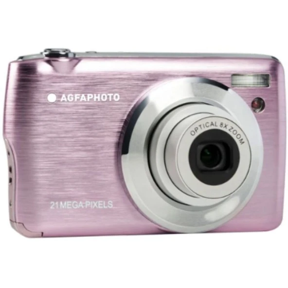 Agfa Realishot Dijital Fotoğraf Makinesi Pembe – DC8200PK ürün görseli 1