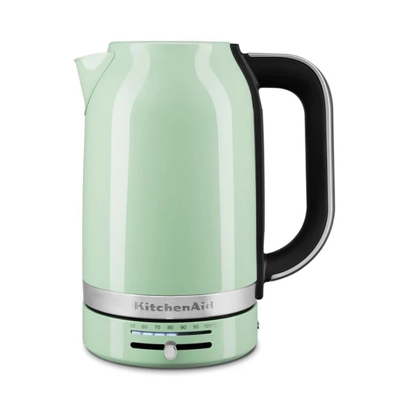 KitchenAid 1,7 L Değişken Sıcaklıklı Su Isıtıcısı 5KEK1701 - Pistachio ürün görseli 1