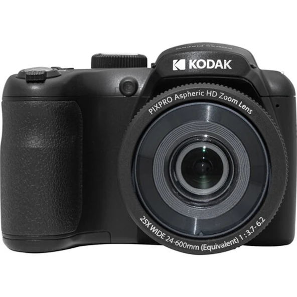 Kodak Pixpro Astro Zoom Dijital Fotoğraf Makinesi Siyah – AZ255 ürün görseli 1